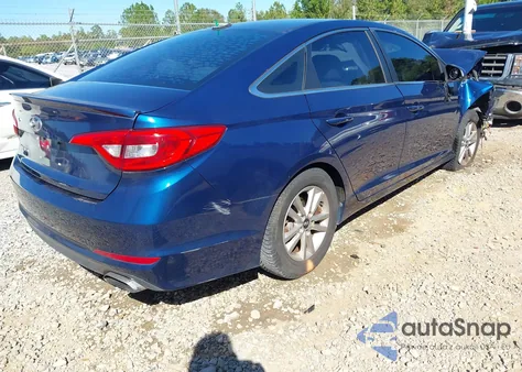 2016 Hyundai Sonata Se z USA, uszkodzony, nr VIN 5NPE24AF1GH347005